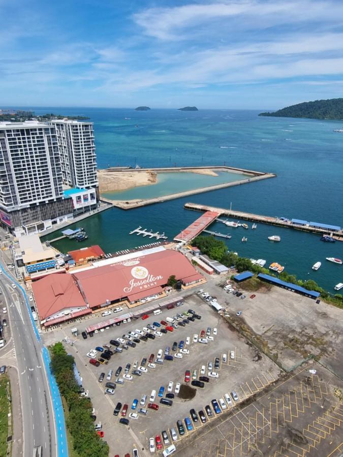 Nana Homestay - Jesselton Quay Kota Kinabalu Exteriör bild