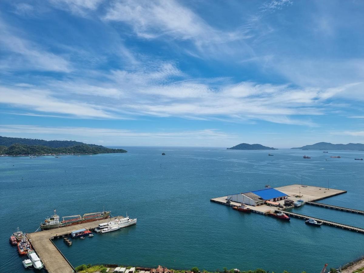 Nana Homestay - Jesselton Quay Kota Kinabalu Exteriör bild