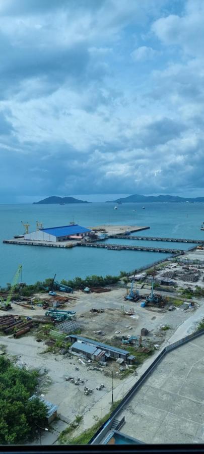 Nana Homestay - Jesselton Quay Kota Kinabalu Exteriör bild