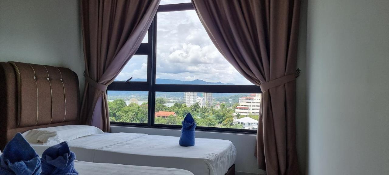 Nana Homestay - Jesselton Quay Kota Kinabalu Exteriör bild