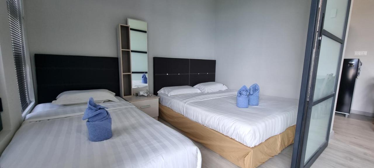 Nana Homestay - Jesselton Quay Kota Kinabalu Exteriör bild