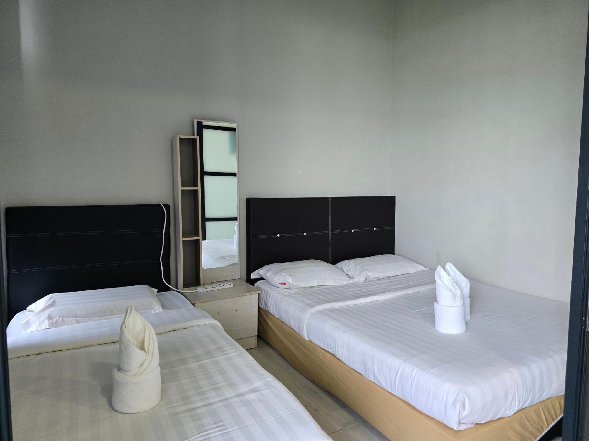 Nana Homestay - Jesselton Quay Kota Kinabalu Rum bild